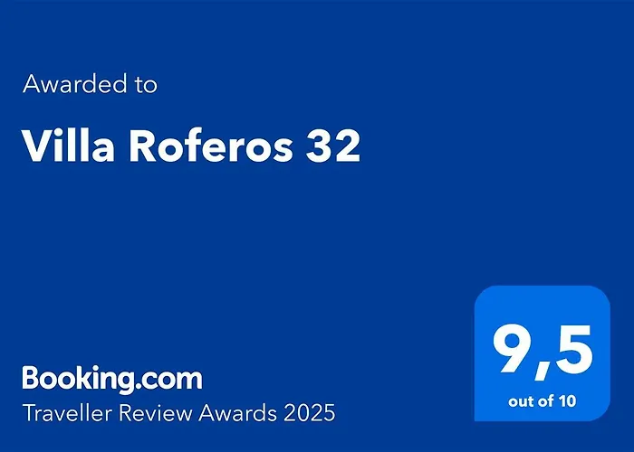 Roferos 32 Вилла